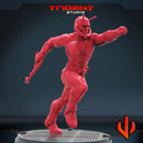 Classic Antman Marvel MCP-compatible 40mm resin proxy miniature by Trident Miniatures - product image 2