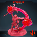 Doctor Voodoo - Sculpt B Marvel MCP-compatible 40mm resin proxy miniature by Trident Miniatures - product image 2
