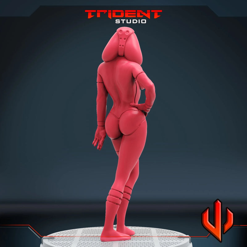 Jocasta Marvel MCP-compatible 40mm resin proxy miniature by Trident Miniatures - product image 2