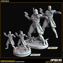 Captain Rex Star Wars Shatterpoint-compatible resin miniature by C27 Studios - product image 2