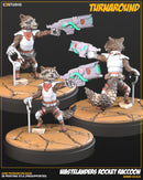 Old Rocket Raccoon Marvel MCP-compatible resin miniature by C27 Studios - product image 2