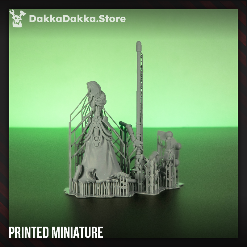 Iron Architect - DakkaDakka Resin Miniature - image 2
