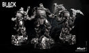 Cull Obsidian Sculpture resin statue kit view 2