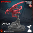 Sauron Marvel MCP-compatible 40mm resin proxy miniature by Trident Miniatures - product image 2