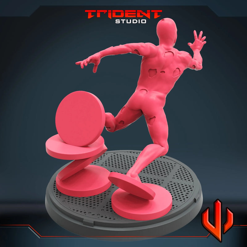 Spot Marvel MCP-compatible 40mm resin proxy miniature by Trident Miniatures - product image 2