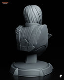 Dante Resin Statue & Bust - Bust view 2