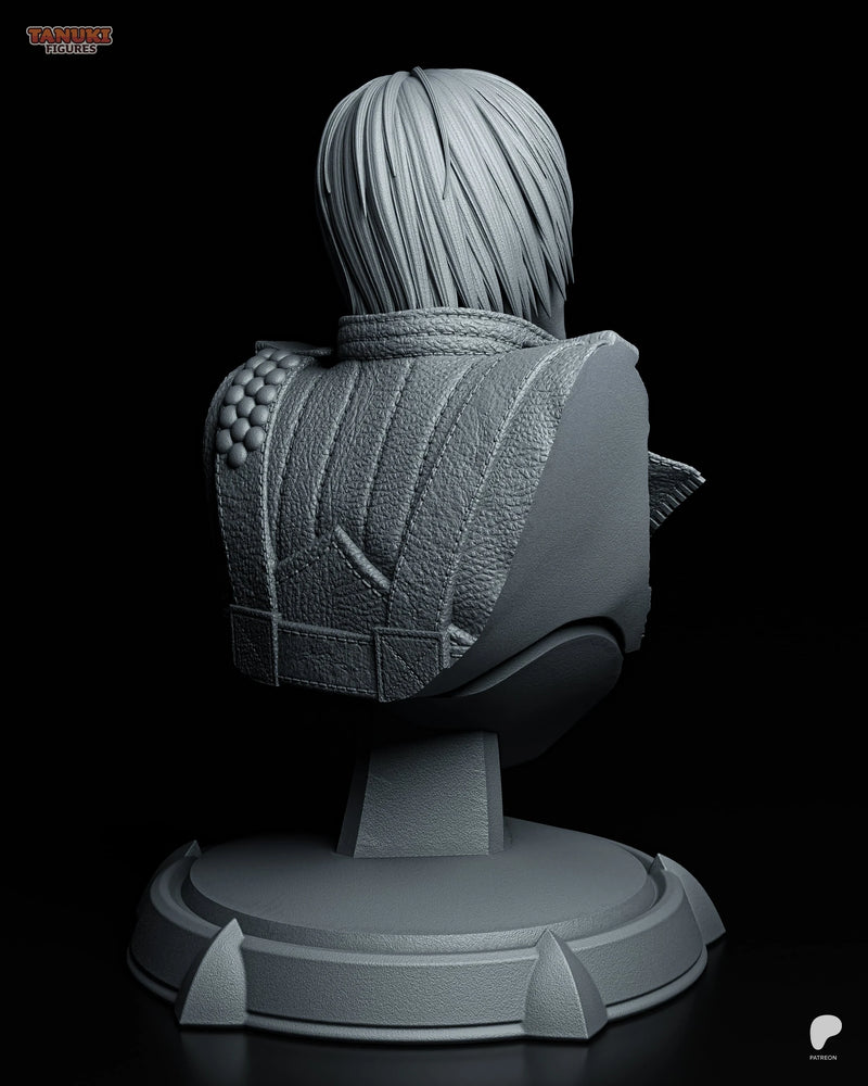 Dante Resin Statue & Bust - Bust view 2