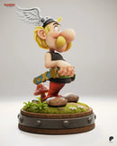 Asterix Toon Resin Figure - Toon view 2