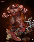 Juggernaut Resin Statue & Bust - Full Size view 2