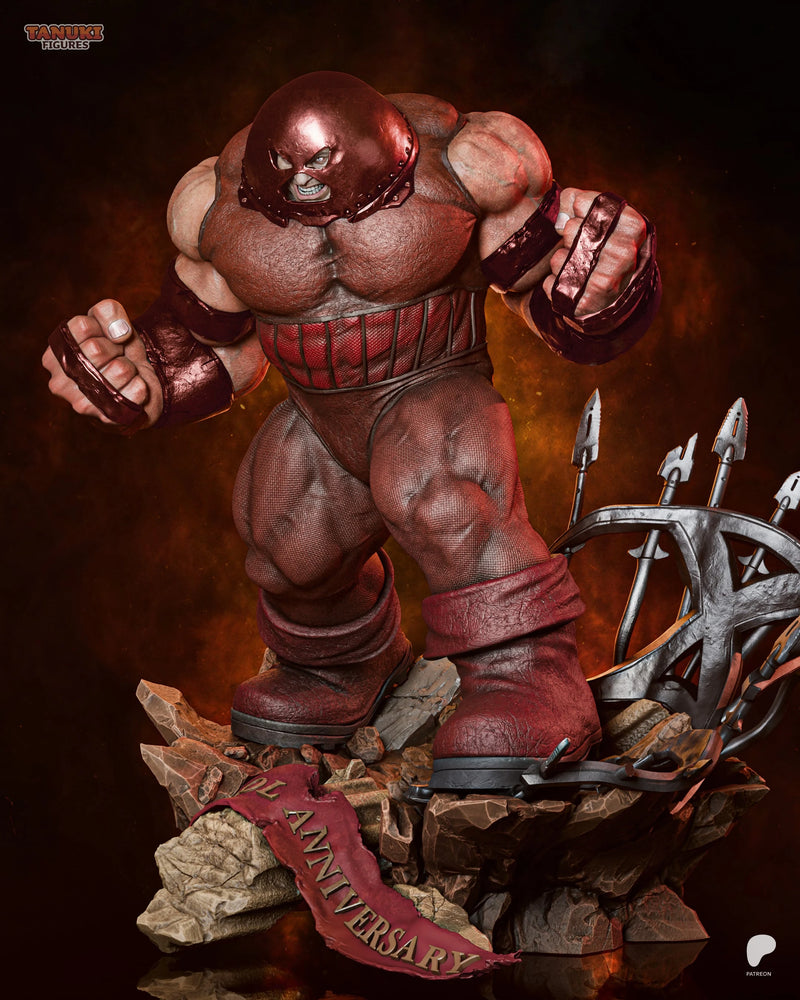 Juggernaut Resin Statue & Bust - Full Size view 2