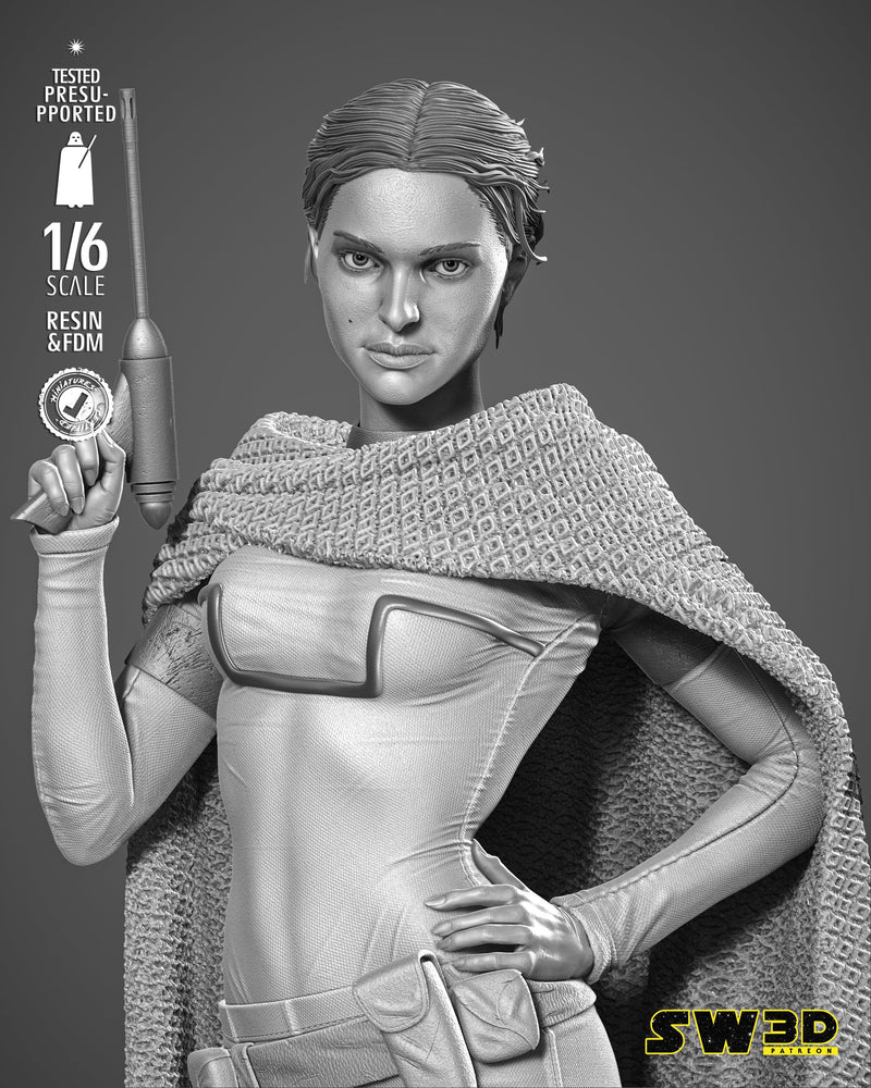 Padme Classic Sculpture