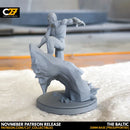 Iceman Marvel MCP-compatible resin miniature by C27 Studios - product image 2
