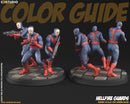 Hellfire Guards Marvel MCP-compatible resin miniature by C27 Studios - product image 2