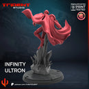 Infinity Ultron Marvel MCP-compatible 40mm resin proxy miniature by Trident Miniatures - product image 2