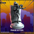 Shadowcat (Jul 2023 Sculpt) Marvel MCP-compatible resin miniature by C27 Studios - product image 2