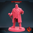 Kingpin - Sculpt C Marvel MCP-compatible 40mm resin proxy miniature by Trident Miniatures - product image 2