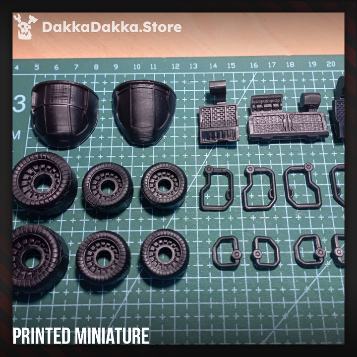 Starforged Gyro Truck - DakkaDakka Resin Vehicle Kit - image 2