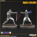 Starkiller Star Wars Shatterpoint-compatible resin miniature by C27 Studios - product image 2