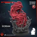 Scream Marvel MCP-compatible 40mm resin proxy miniature by Trident Miniatures - product image 2