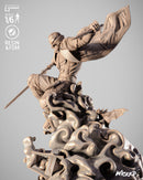 Blade Sculpture resin statue kit view 2