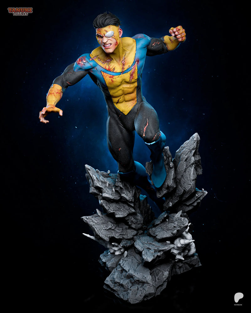 Mark Resin Statue & Bust - Full Size view 2
