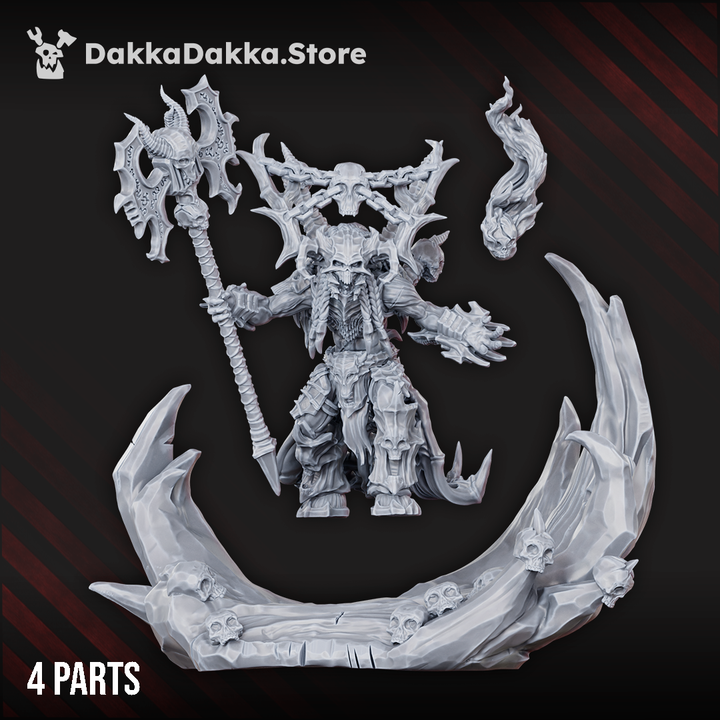 The Harbinger of the Crimson Lord - DakkaDakka Resin Miniature - image 2