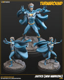 Justice Marvel MCP-compatible resin miniature by C27 Studios - product image 2