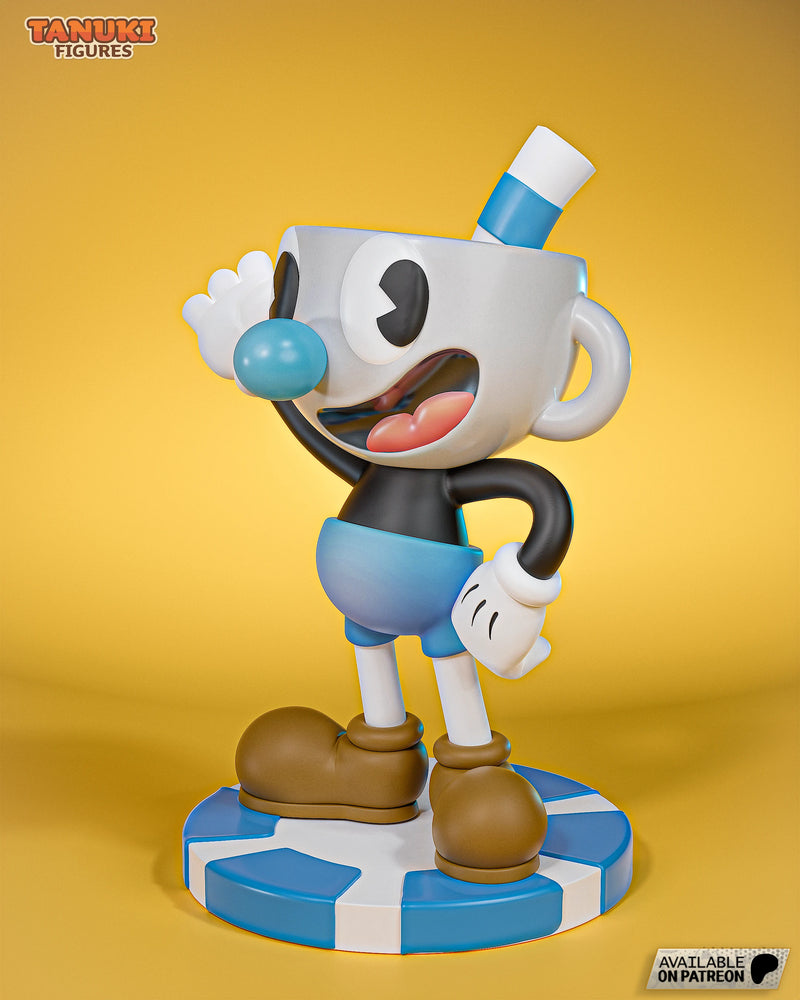 Mugman Resin Figure - Extra view 2