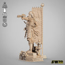 Stormtrooper Samurai Sculpture