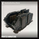 Space Knights APC - Armored Personnel Carrier Tank - DakkaDakka Resin Tank Kit - image 2