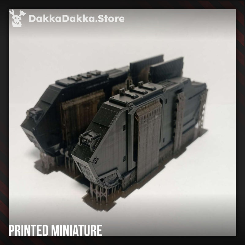 Space Knights APC - Armored Personnel Carrier Tank - DakkaDakka Resin Tank Kit - image 2