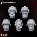 The Doomsday Infantry Squad Build Kit - DakkaDakka Resin Build Kit - image 2
