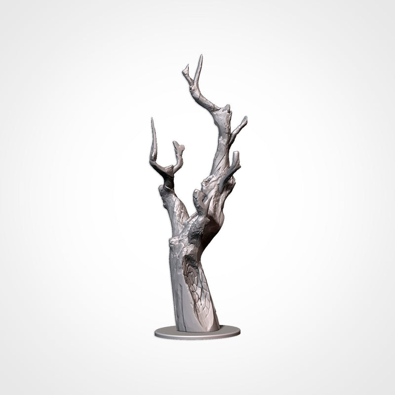 Dead Forests 3D printed terrain view 2