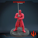 Baylan Skoll Star Wars MCP-compatible 40mm resin proxy miniature by Trident Miniatures - product image 2
