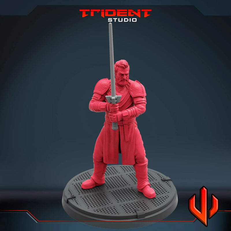 Baylan Skoll Star Wars MCP-compatible 40mm resin proxy miniature by Trident Miniatures - product image 2