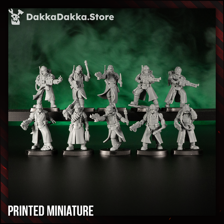 The Doomsday Corps of Engineers (complete kit) - DakkaDakka Resin Build Kit - image 2