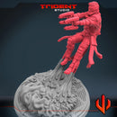 Starlord - Sculpt B Marvel MCP-compatible 40mm resin proxy miniature by Trident Miniatures - product image 2