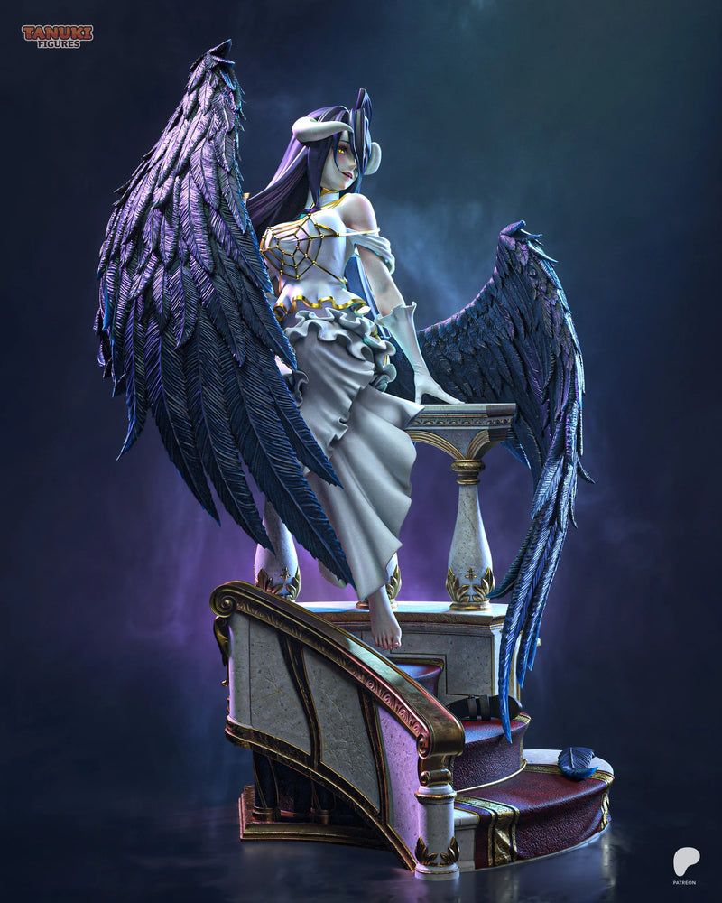 Albedo Resin Statue & Bust - Full Size view 2