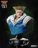 Guile Resin Statue & Bust - Bust view 2
