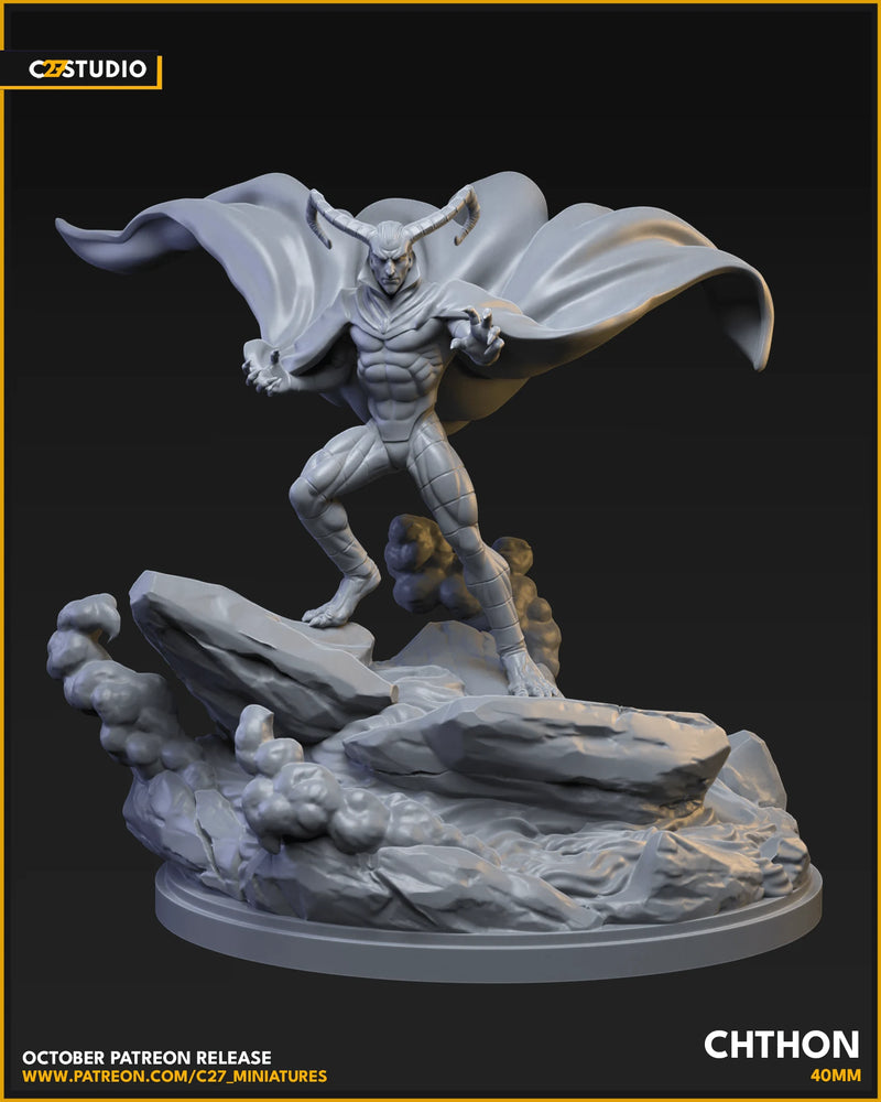 Chthon Marvel MCP-compatible resin miniature by C27 Studios - product image 2