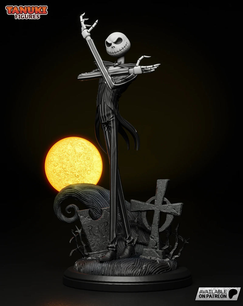 Jack Skellington Resin Figure - Extra view 2