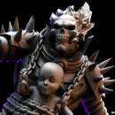 Cosmic Ghost Rider (Punisher) Marvel MCP-compatible resin miniature by C27 Studios - product image 2