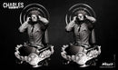 Charles Xavier Bust resin bust kit view 2