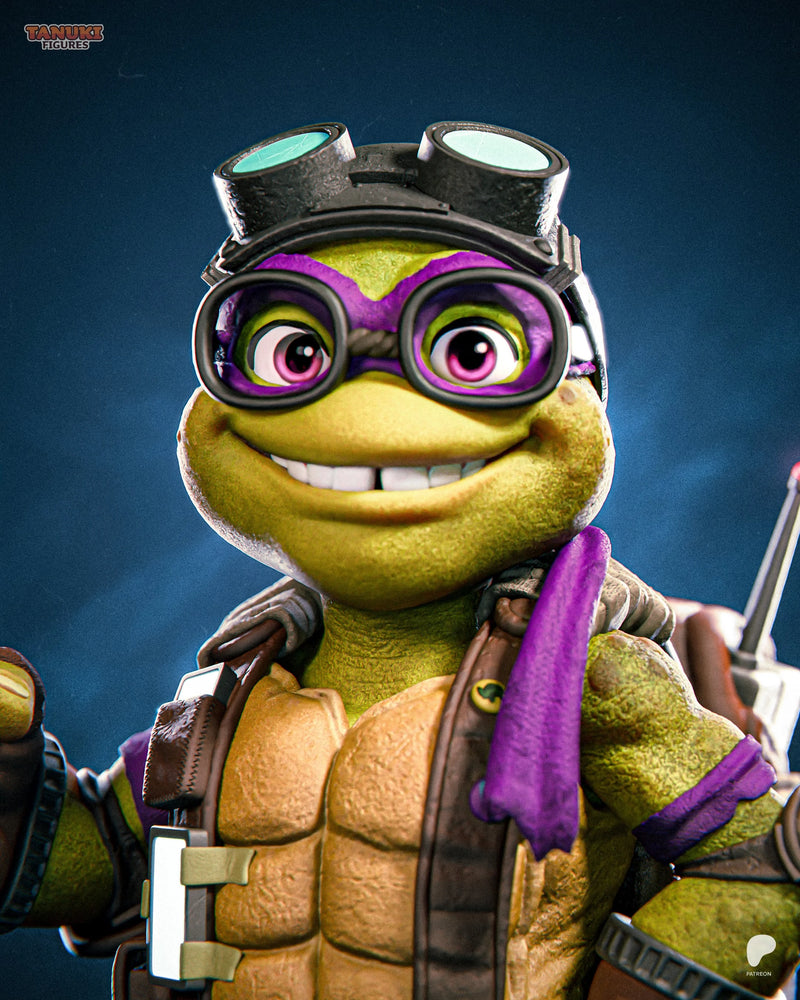 Donatello Toon Resin Figure - Toon view 2