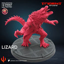 Lizard Spider-Man 2 Video Game Marvel MCP-compatible 40mm resin proxy miniature by Trident Miniatures - product image 2