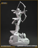 Hawkeye (Jul 2025 Sculpt) Marvel MCP-compatible resin miniature by C27 Studios - product image 2
