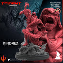Kindred Marvel MCP-compatible 40mm resin proxy miniature by Trident Miniatures - product image 2