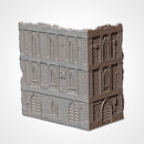 WTC Foldable Cathedral Set 3D printed terrain view 2