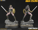Power Princess Marvel MCP-compatible resin miniature by C27 Studios - product image 2
