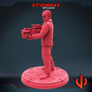 Phil Coulson - Sculpt A Marvel MCP-compatible 40mm resin proxy miniature by Trident Miniatures - product image 2